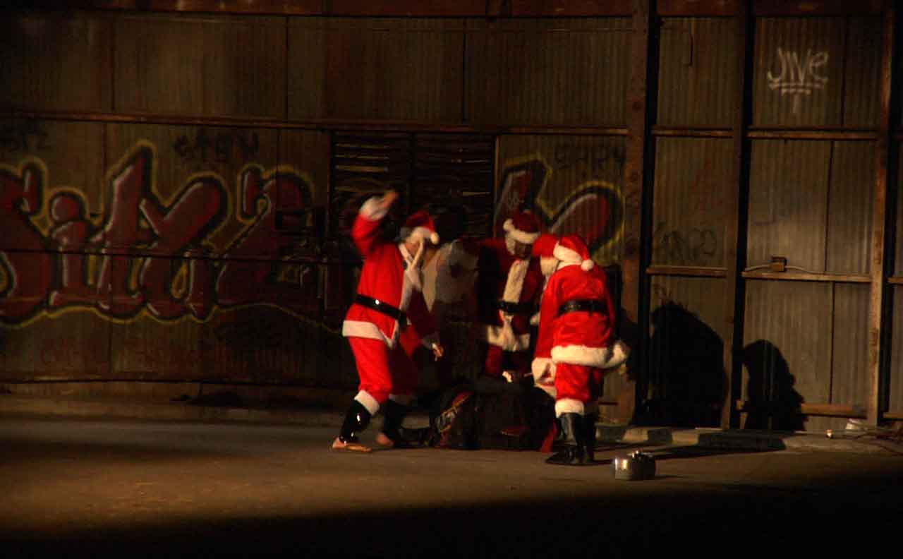 DARK ALLEY ...location dress